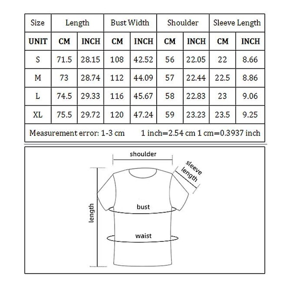 Unisex Tryckt Mode Casual Kortärmad Bomull style4 style4 XL
