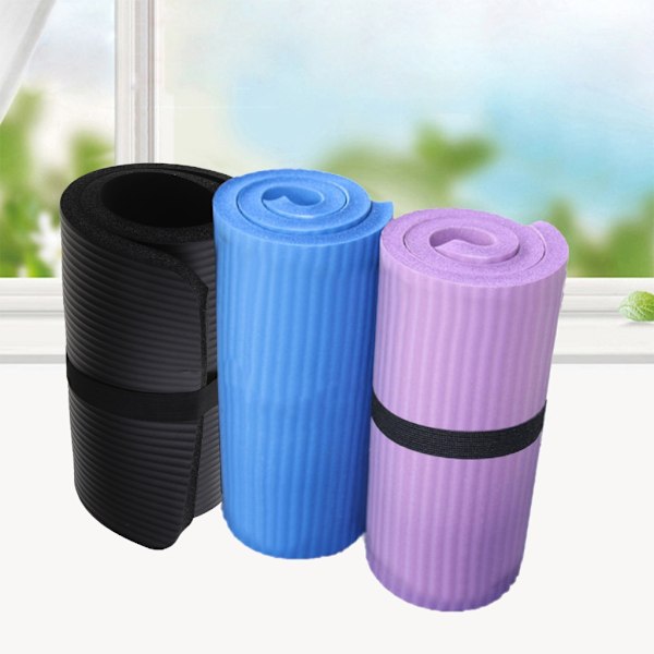Yoga Sklisikker Knepute Håndledd Hofter Hender for Ben Arm Armbuer Balanse Trening Fitness Treningsmatte Sport Black 0.16