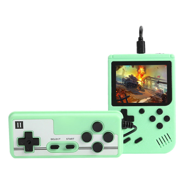 400/500/800 in 1 Kannettava pelikonsoli Klassinen Retro 3 tuuman näytöllä GN with gamepad 800 in 1