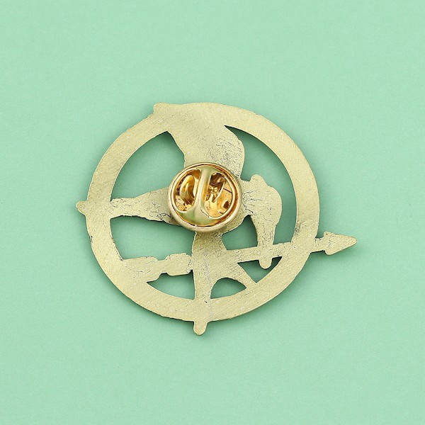 Hunger Games Mockingjay Brosch