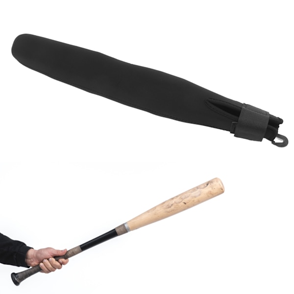 Neopren baseballslagträskydd, vattentätt, med krokdesign, kardborreband, hållbar baseballslagträstillbehör