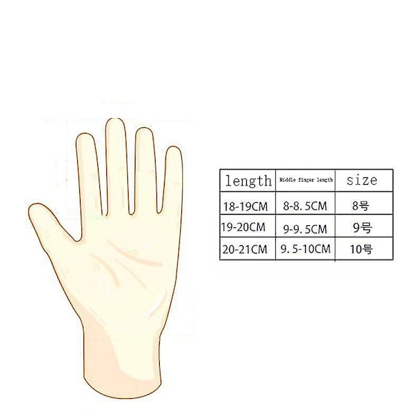 Målmandshandsker til unge og voksne, målmandshandsker til børn med fingerstøtte sort black 6