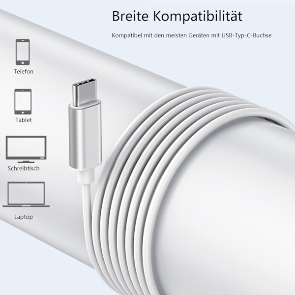 USB-C Kuulokkeet Samsung Galaxy S22 Ultra S21 FE S20 A53:lle, USB-C Kuulokkeet Mikrofonilla, In-ear Kuulokkeet Kaapelilla, USB Type C Kuulokkeet