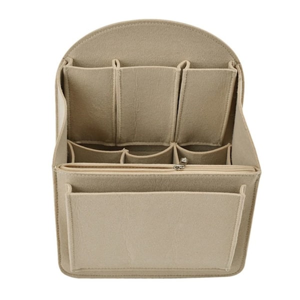 Innvendig veske KHAKI SMALL SMALL khaki khaki Small-Small