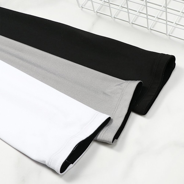 Armärmar Arm Cover GRÅ XL Grå Grey XL