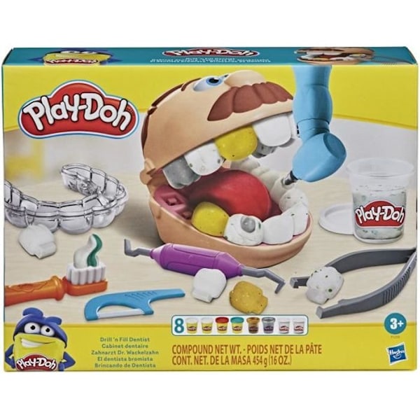 Play-Doh - Modellervoks - Tandlægen