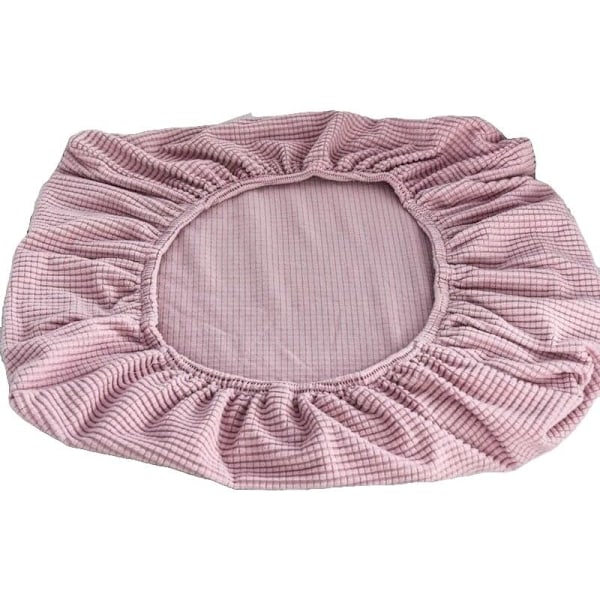 Stretch Sofatrekk L-Form, Sofatrekk Stretch Sofapute Beskyttelsestrekk Pink