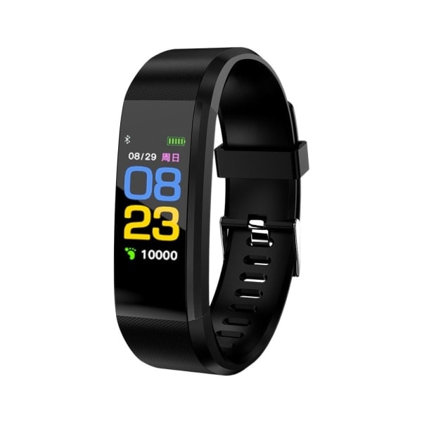 Smart Armbånd Intelligent Ur SORT sort black