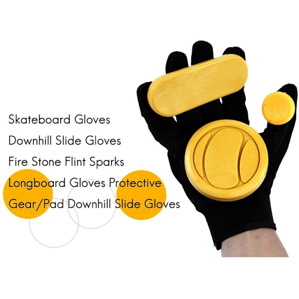 Skateboard Slide Longboard Beskyttelsesudstyr / Slide