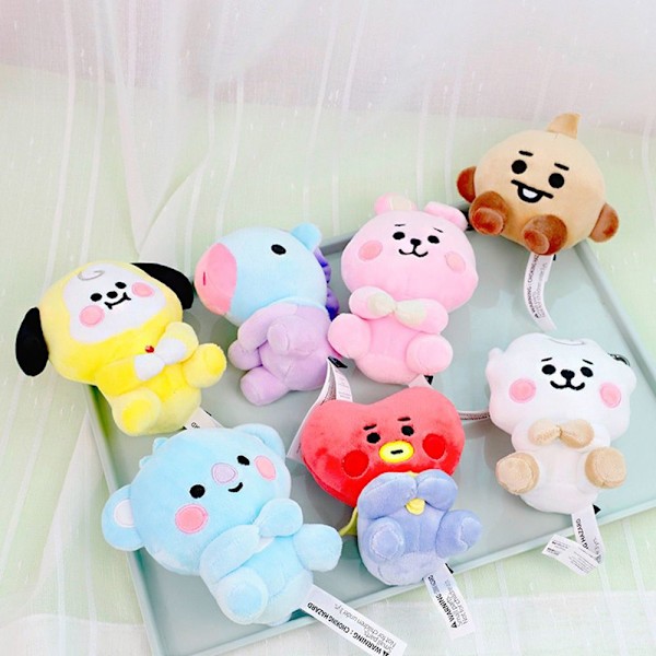 BTS Plyschdocka KOALA HÄNGE - lager koala-Pendant