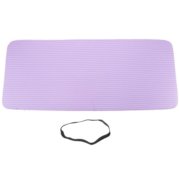 Yogaknäskydd 15mm Yogamatta Tjock Träningsmatta Fitness Träningsmatta Halkfria Campingmattor