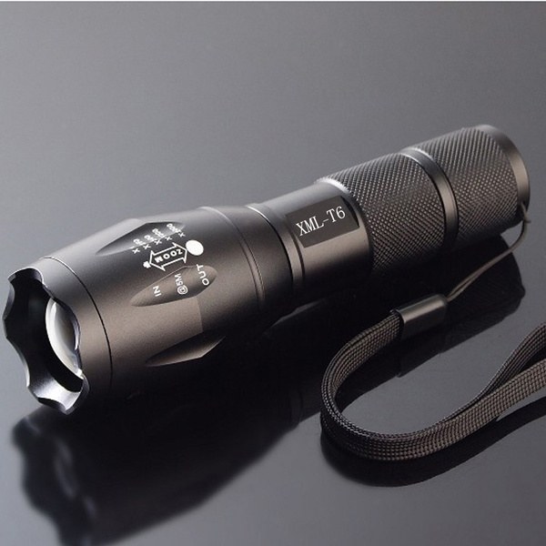 LED Lommelygte XM-L T6 - 1600LM
