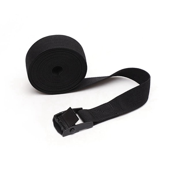 INF Spännband 4-pack Svart Svart 7 m