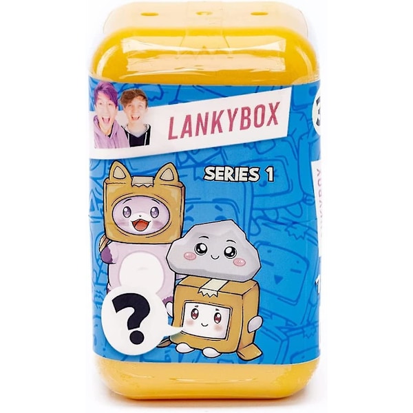 Lankybox Mystery Squishies -pehmolelut