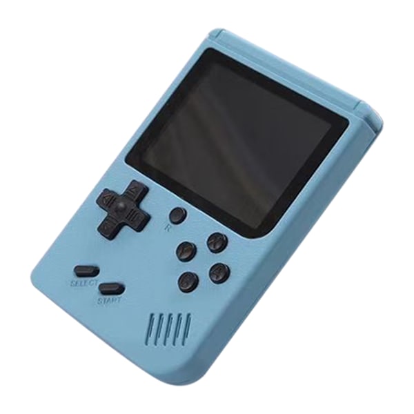 400/500/800 in 1 Kannettava pelikonsoli Klassinen Retro 3 tuuman näytöllä Blue A 800 in 1