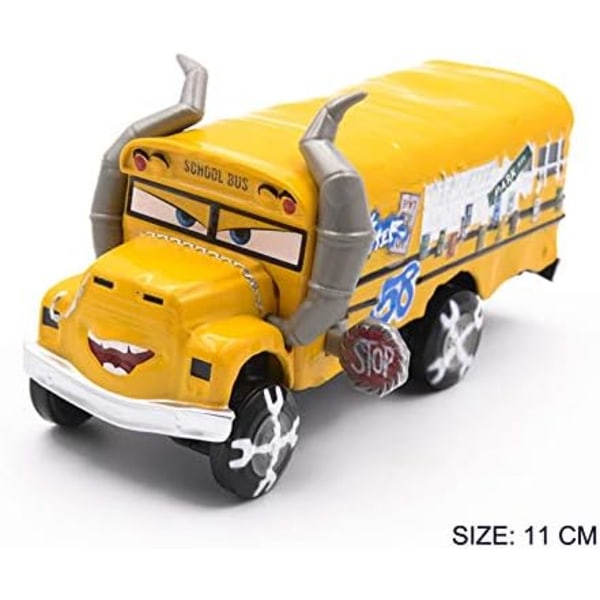 Disney Pixar Autot 3 Neiti Kolari Painevalettu Metallinen Leluauto Paras Lahja Lapsille Brinquedo