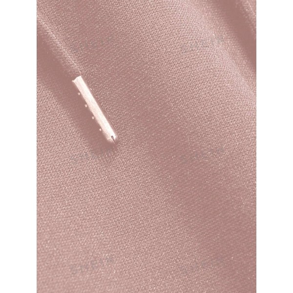 Dazy Slogan Grafik Drop Shoulder Snøre Kaffebrun Kaffebrun Coffee Brown XL