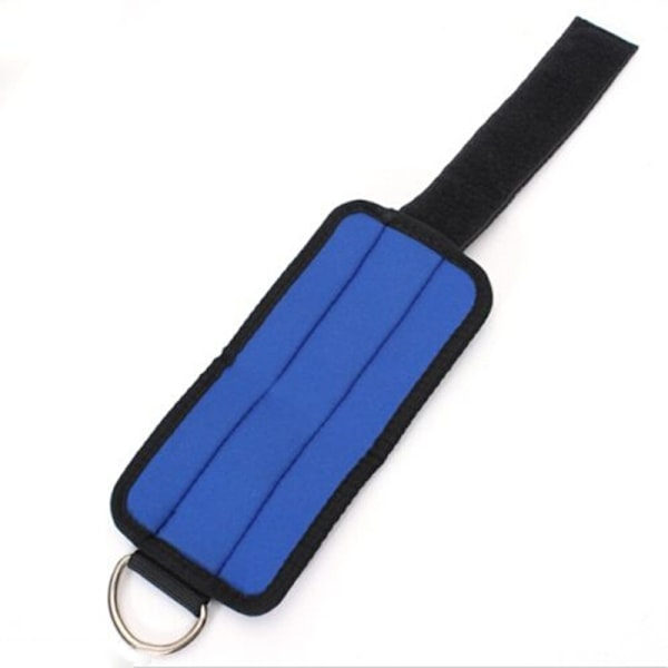 Gym Vektløfting Multi Ankelrem D-ring Th Blue