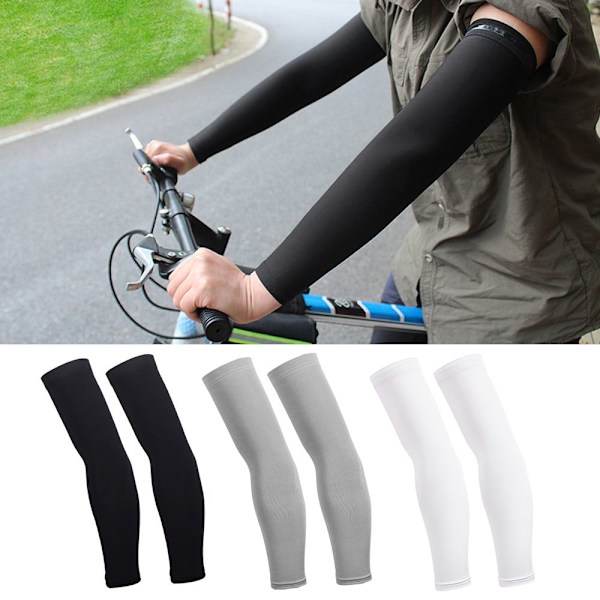 Armärmar Arm Cover GRÅ XL Grå Grey XL