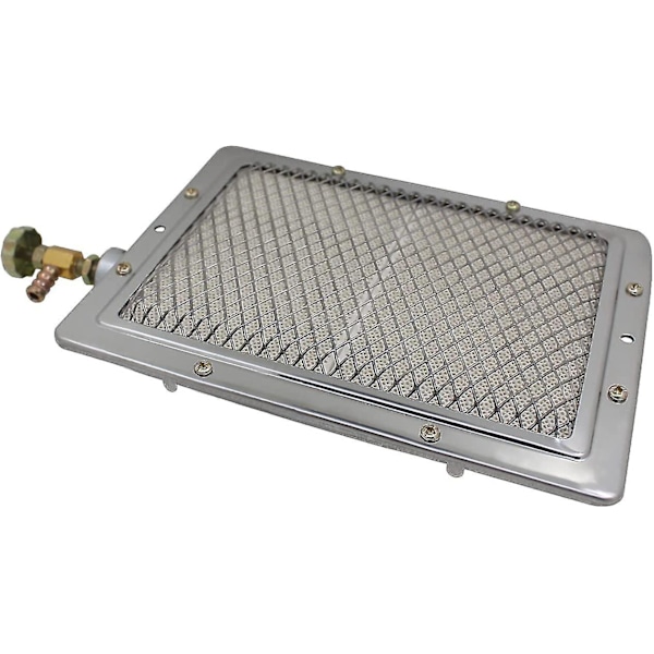 Infraröd Brännare för Grill Gas Keramisk Spis Camping Propan Gasolspis Utomhus Trädgård BBQ