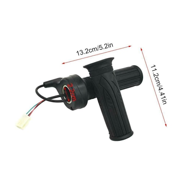 Elcykel Gasreglage Handtag Gasreglage E-Bike
