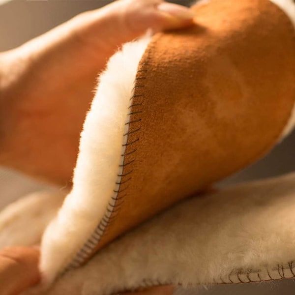 Fårskinnsulor Supertjocka Premium Skosulor, 40