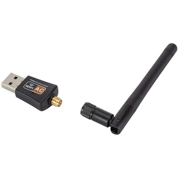 USB WiFi-adapter for PC/nettbrett