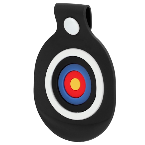 Recurve Bue Lemme Tip Beskyttelse Beskyttelse Bueskydning Break Gummi Pad på Sko Fod til Langbue Jagt Skydetilbehør Sort