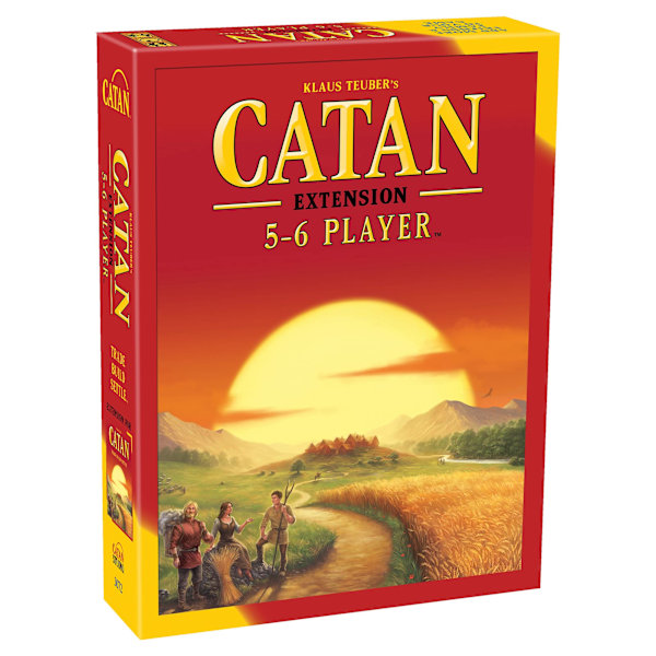 Adventures of Catan brädspel för vuxna och familjer från 10 år och uppåt Catan Red Expansion 5-6