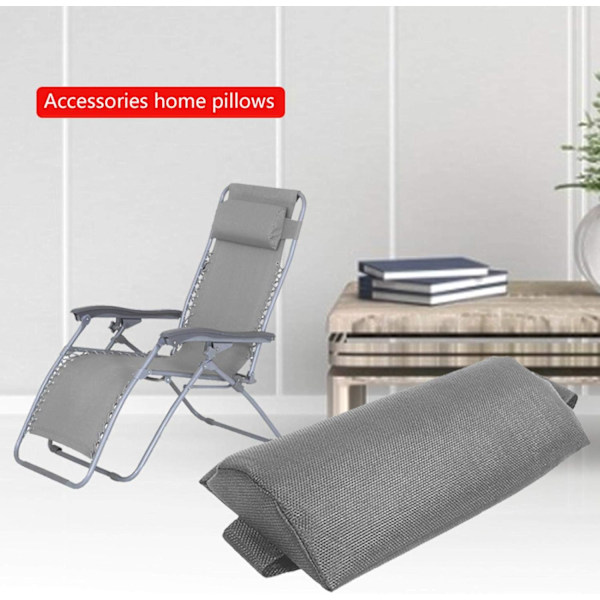 Aurinkotuolin niskatyyny, aurinkotuolin niskatuki, ergonominen aurinkotuolin niskatyyny, irrotettava aurinkotuolin niskatyyny