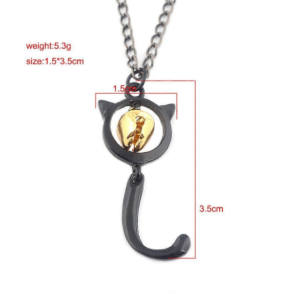 Jente Dame Smykker Påfugl Halskjede Anheng Slange Armbånd Eventyr Cosplay Smykker Tilbehør Kvinne Mann Gaver Anime Smykker One Size One Size 9