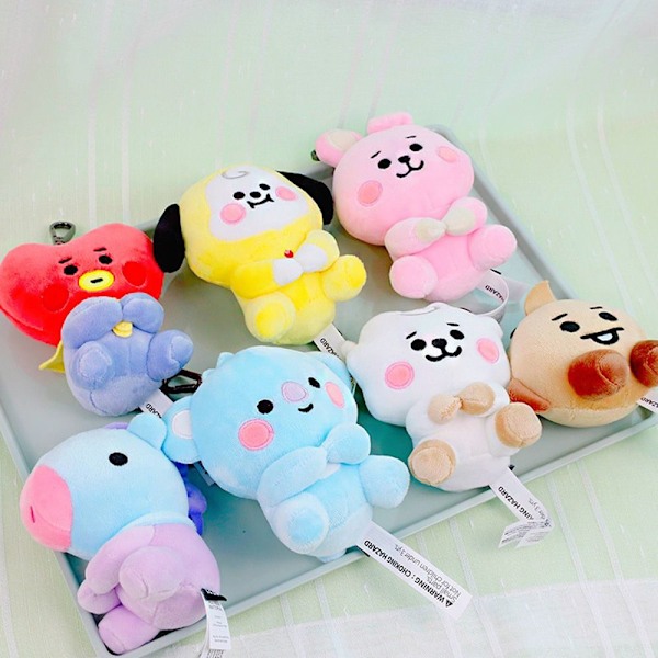 BTS Plyschdocka KOALA HÄNGE - lager koala-Pendant