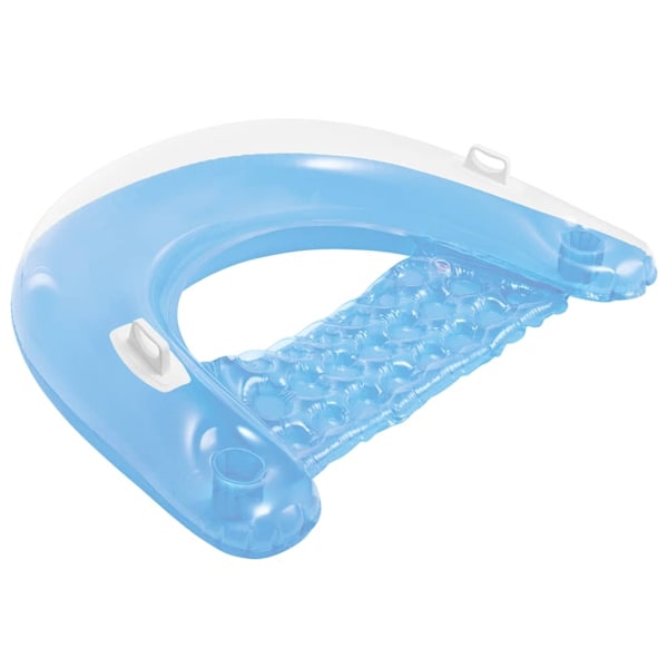 INTEX Flytende stol Sit'n Float 152x99 cm Blue Blå