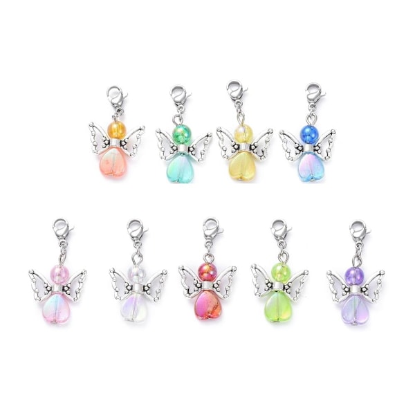 Engle charms farvemix