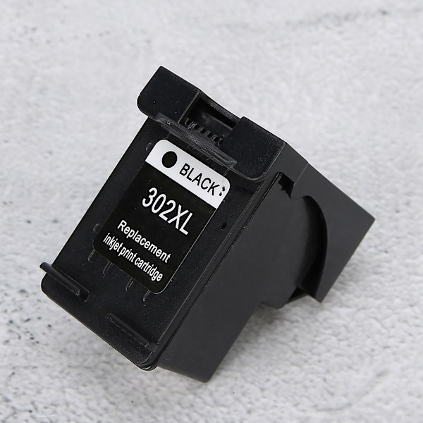 HP302 Ikke-genopfyldelig printerpatron til DeskJet1110 1115 2130 2135 3630 3830 OfficeJet 465 Sort