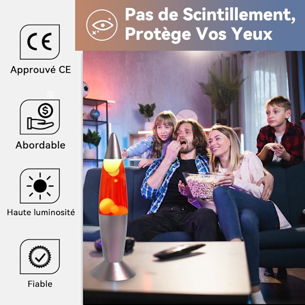 Lava Lamp Glödlampa 25W E14 R39 Varmvit Reflektorglödlampa SES Liten Edison Skruvgödlampa Spotlight Glödlampa (4-pack)