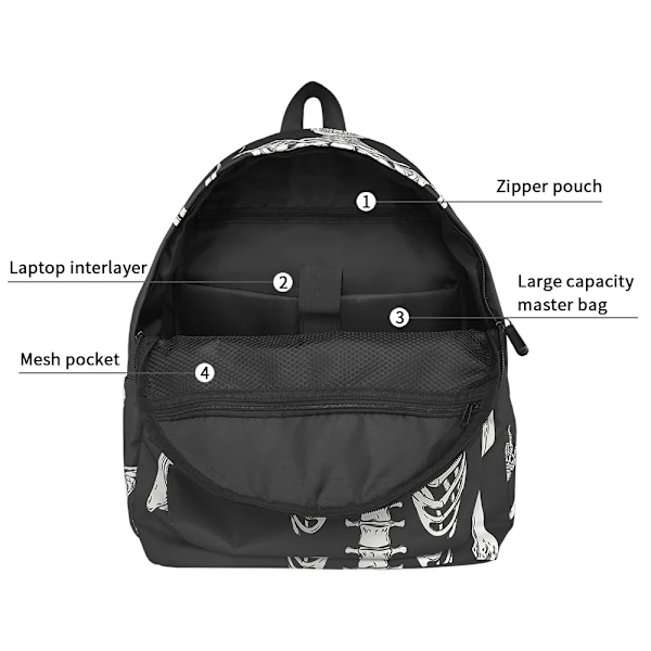 Akvarell Lila Blomma Fjäril Ryggsäckar Tonåringar Student Skolväskor Laptop Ryggsäck Män Kvinnor Resa style 8