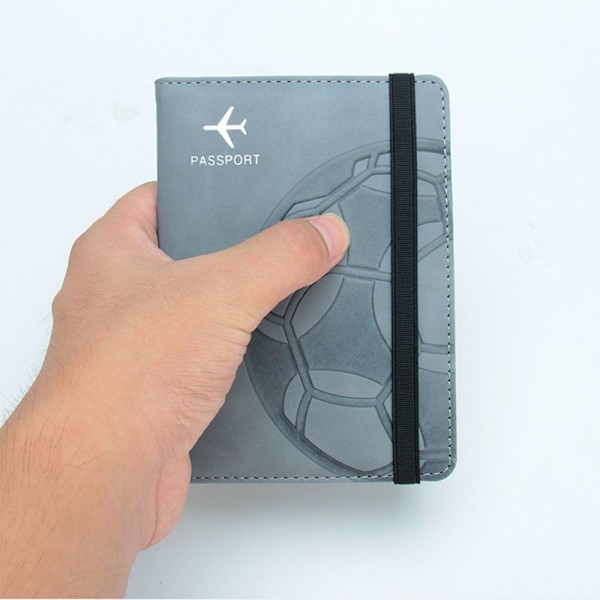 Passfodral Passväska SVART black