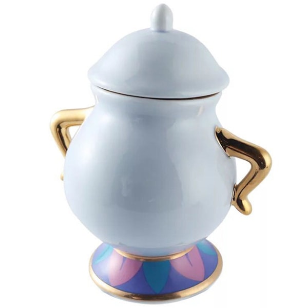 Tegneserie Ny Skønheden og Udyret Tekande Krus Tekande Krus Et Sæt Dejligt & Kop Sæt Tekande Krus Fødselsdagsgave A Pot And A Cup