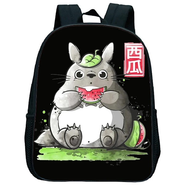 Högkvalitativ Tonari No Totoro Ryggsäck för Barn, Förskola, Grundskola, Söt Skolryggsäck style 7