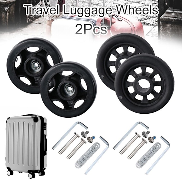 Bagage Reservehjul 47.5X19.5MM 47.5x19.5mm