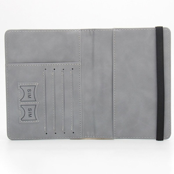 Passikotelo Passilaukku HARMAA grey