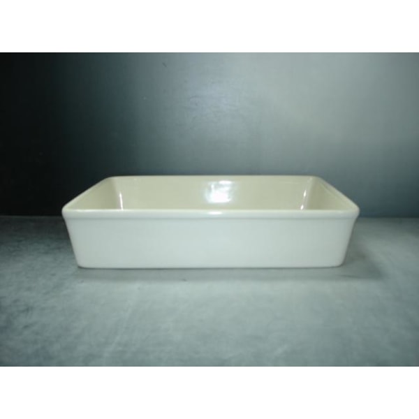 Porcelain Dish Rectangular - Large - 2 Pack Vit 5000