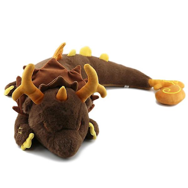 2024 NY 67cm Genshin Impact Plyschleksak Spel Zhong Li Morax Drakleksak Mjuk Fylld Plushie Dock Kudde Heminredning Barn Julgåva