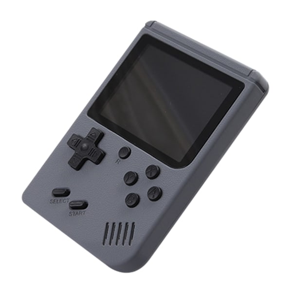 400/500/800 in 1 Kannettava pelikonsoli Klassinen Retro 3 tuuman näytöllä Gray 400 in 1