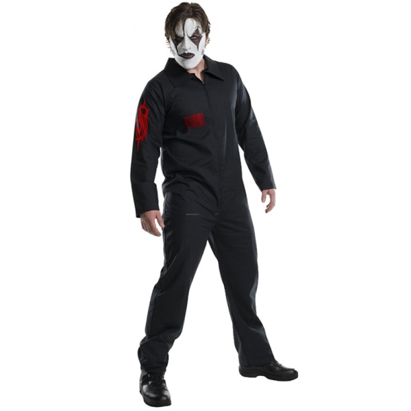 Herr Slipknot Cosplay kostym Lös Jumpsuit Halloween Bodysuit S