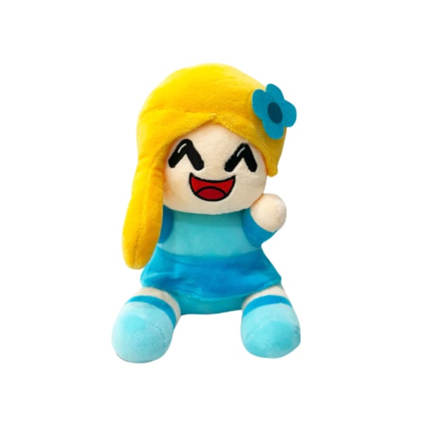 Omz Plysch Mjuk Leksaksdjur, Cartoon Baby Rag Doll Fylld Leksak för Flickor Pojkar Plysch Leksak Födelsedagspresent 25cm G