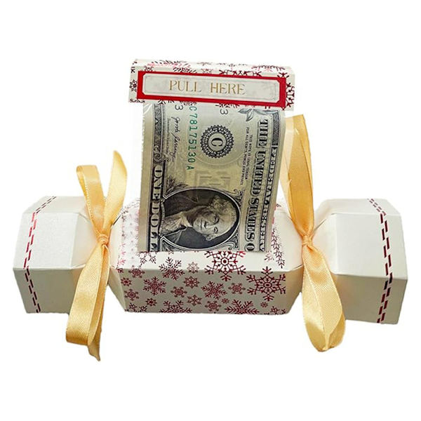 Julpengarutdelare för barn och vuxna - Glad Jul Pengabox för kontanta gåvor #1