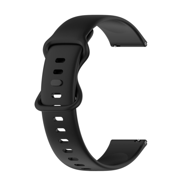 Silikonremsband för Smart Watch Black 20MM large size