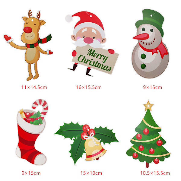 Julgran Design Hängande Virvel Tak Hänge Cookie Man